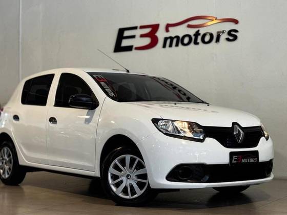 RENAULT SANDERO 1.0 12V SCE FLEX AUTHENTIQUE MANUAL RENAULT SANDERO 1.0 12V SCE FLEX AUTHENTIQUE MANUAL